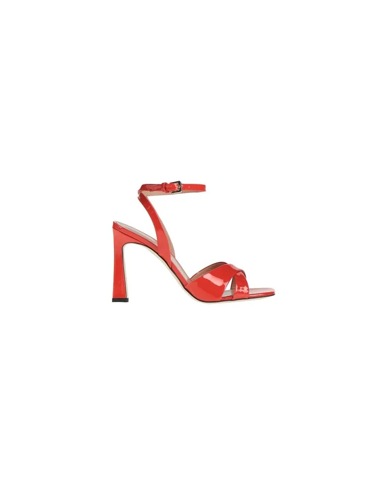 Pollini SCHUHE - Sandalenauf YOOX.COM Tomatenrot