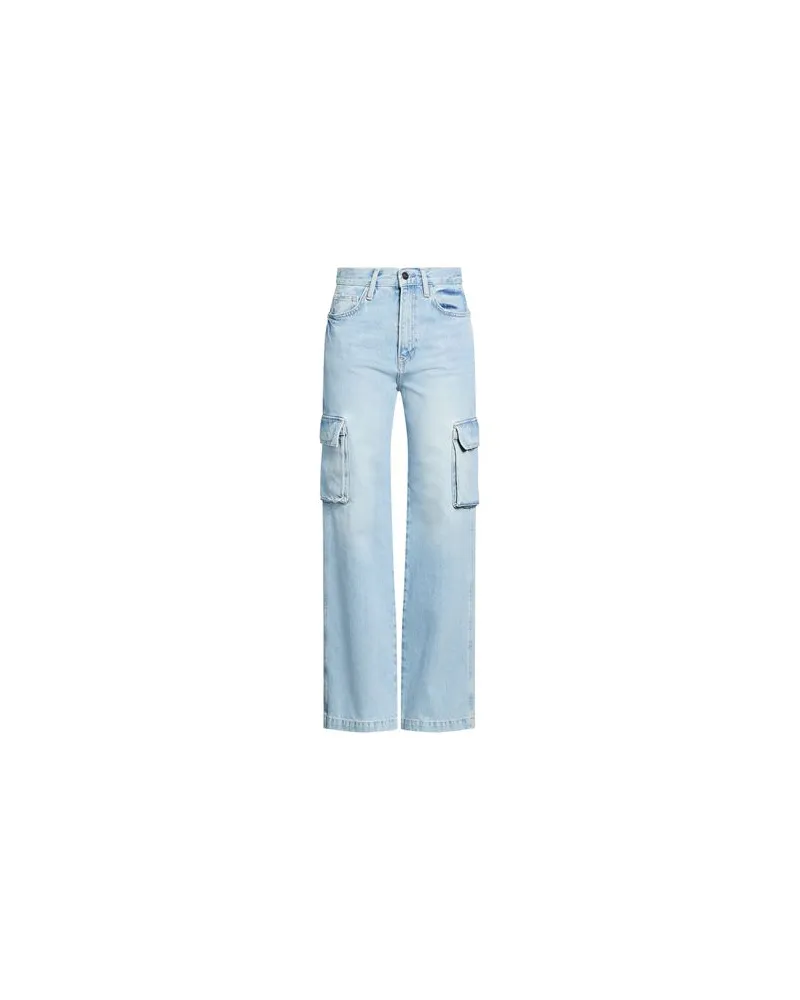 Liu Jo HOSEN & RÖCKE - Jeanshosenauf YOOX.COM Blau