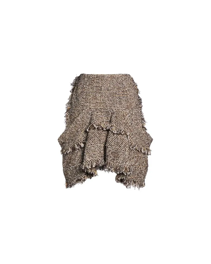 Sacai HOSEN & RÖCKE - Miniröckeauf YOOX.COM Dunkelbraun
