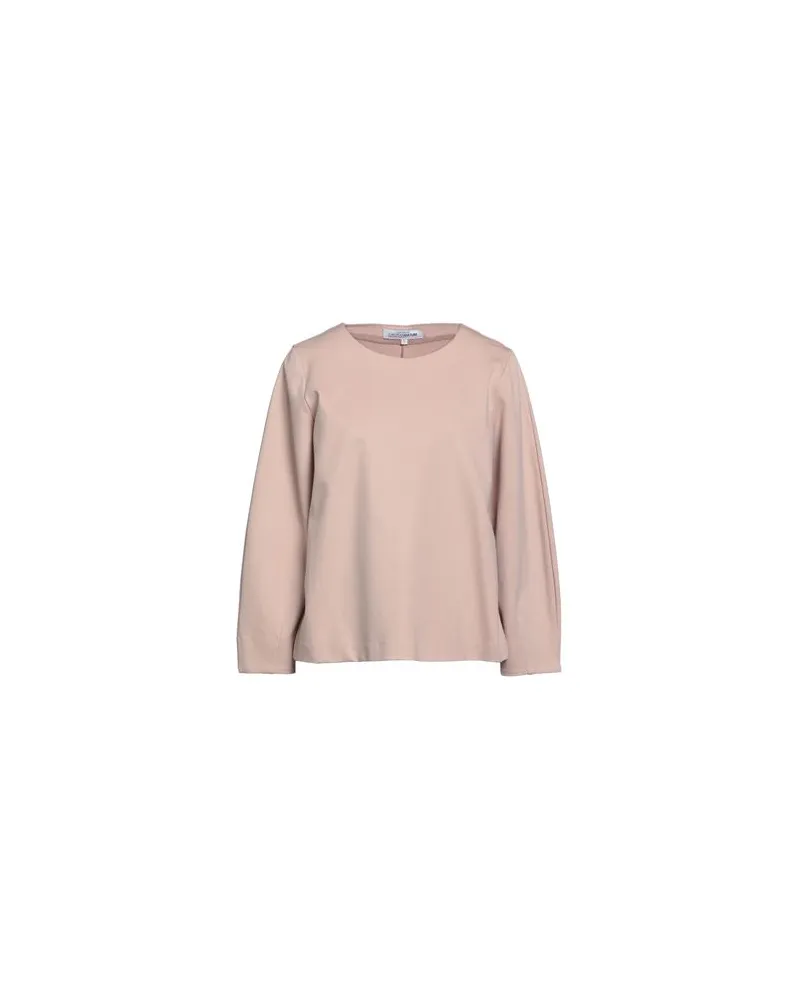 European Culture TOPS - T-shirtsauf YOOX.COM Hellrosa