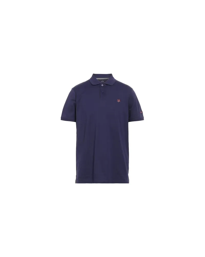 Harmont & Blaine JEANS - TOPS - Poloshirtsauf YOOX.COM Blau