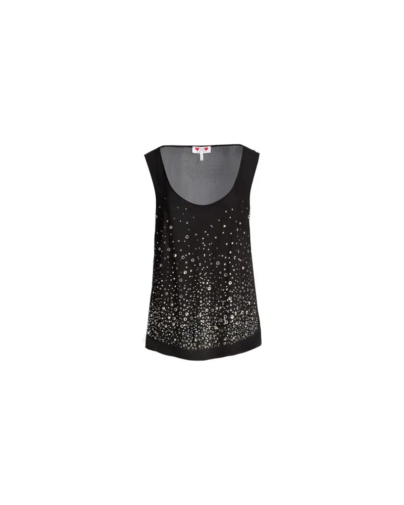 Gai Mattiolo TOPS - Topsauf YOOX.COM Schwarz