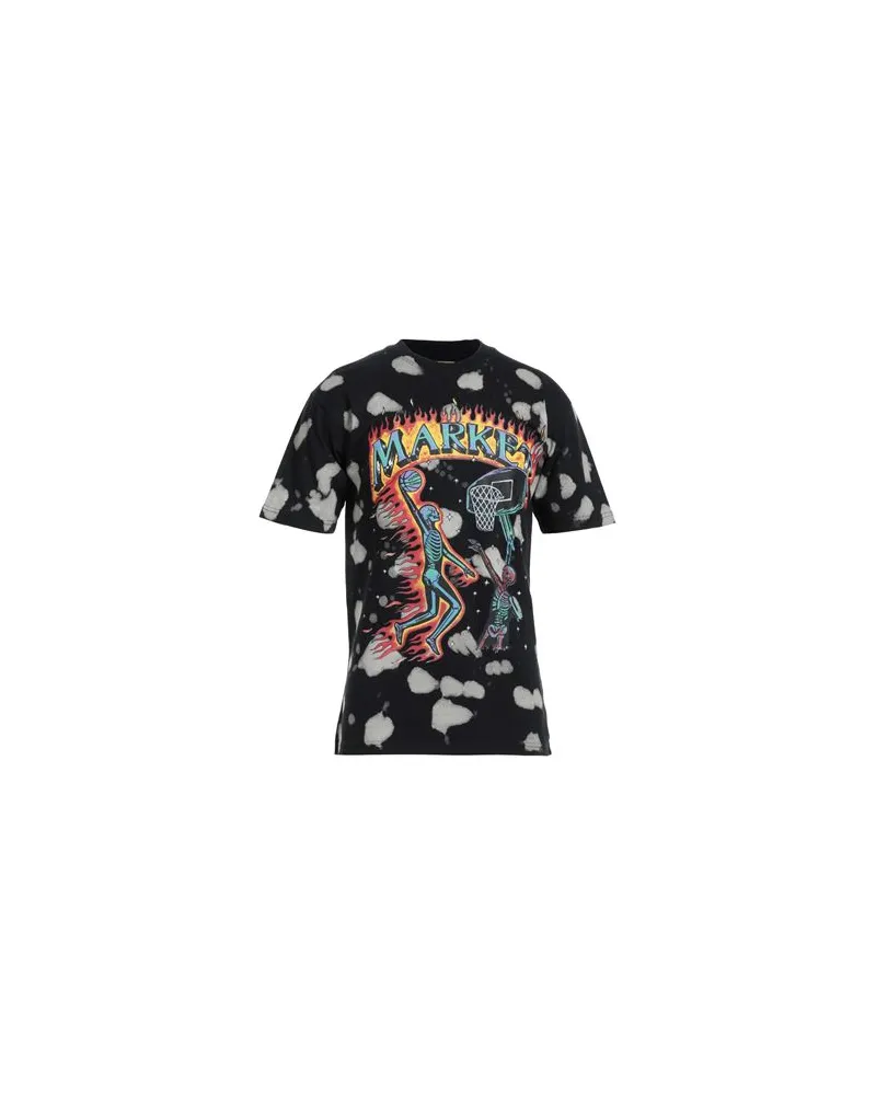 Market TOPS - T-shirtsauf YOOX.COM Schwarz