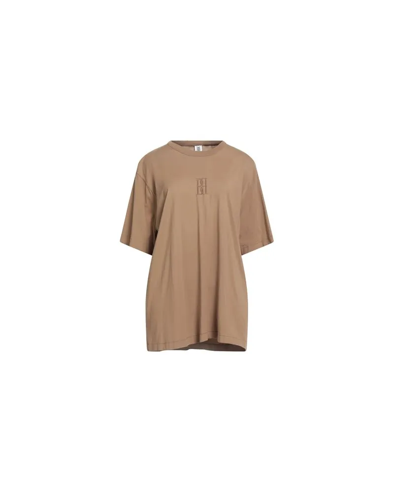 By Malene Birger TOPS - T-shirtsauf YOOX.COM Braun