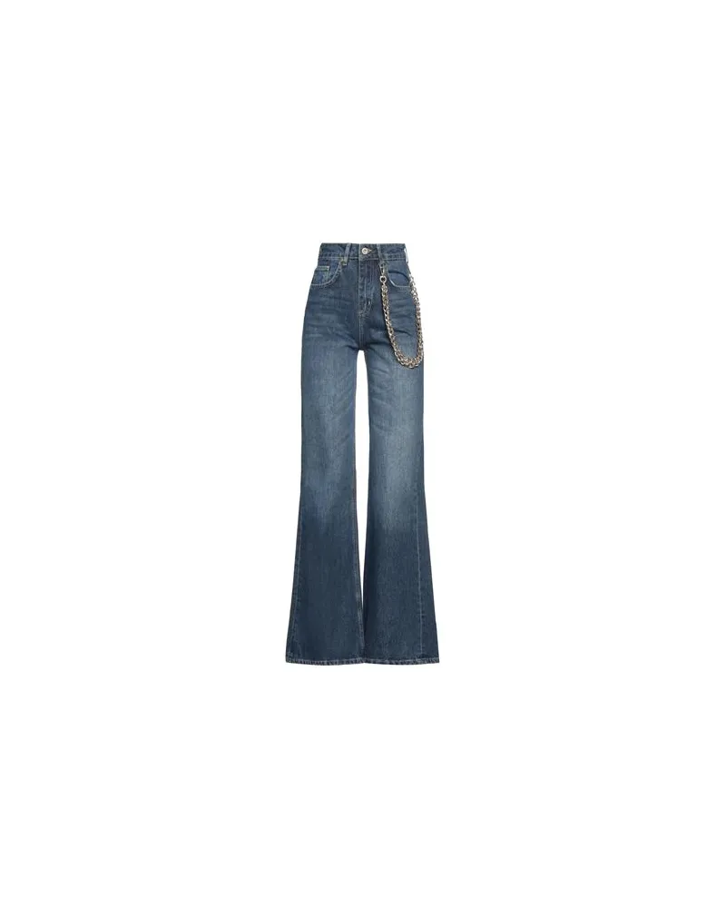 Gaëlle Bonheur HOSEN & RÖCKE - Jeanshosenauf YOOX.COM Blau