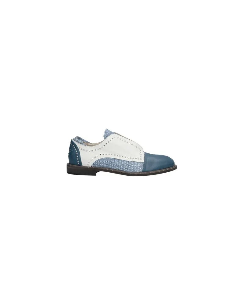 Lorena Antoniazzi SCHUHE - Mokassinsauf YOOX.COM Nachtblau