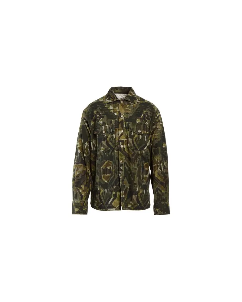 Tintoria Mattei TOPS - Hemdenauf YOOX.COM Militärgrün