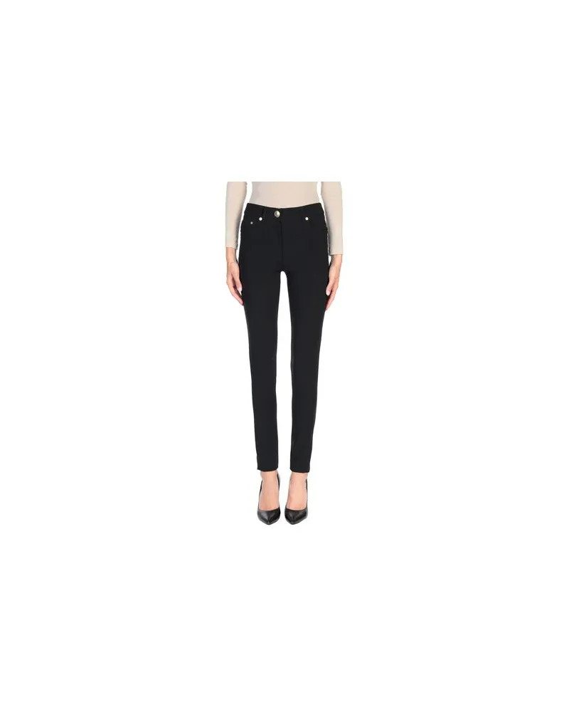 Moschino HOSEN & RÖCKE - Hosenauf YOOX.COM Schwarz