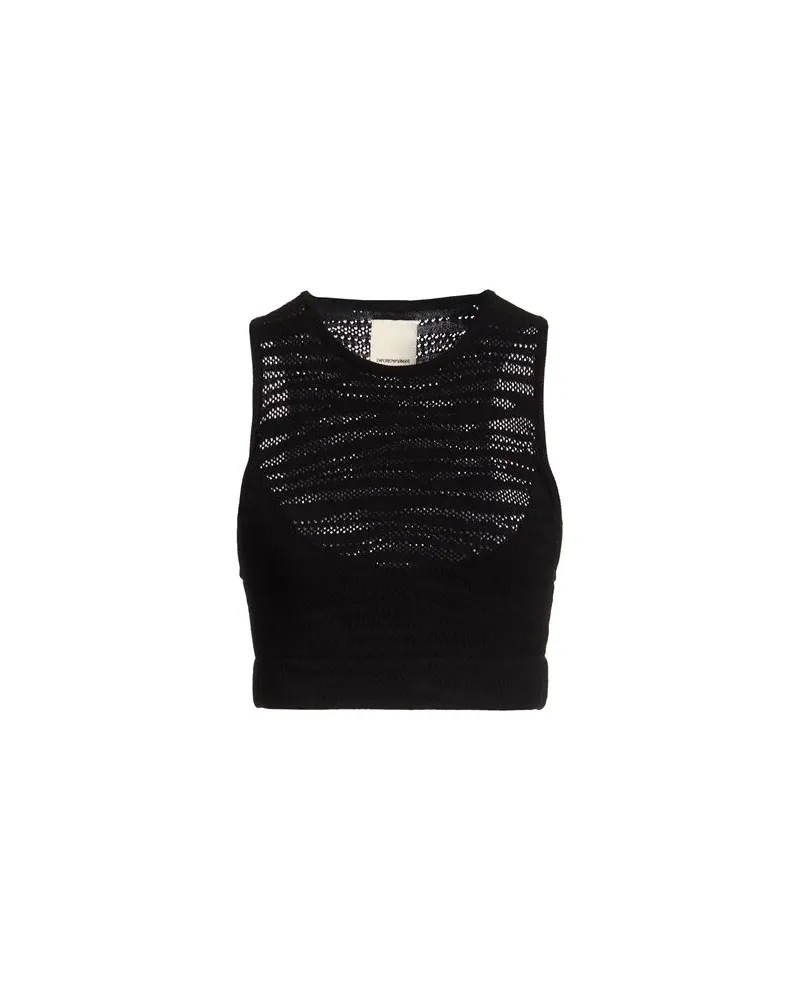 Emporio Armani TOPS - Topsauf YOOX.COM Schwarz