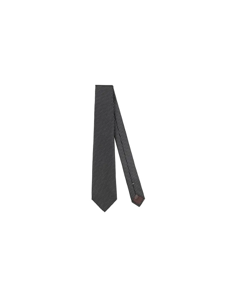 Canali ACCESSOIRES - Krawatten & Fliegenauf YOOX.COM Schwarz