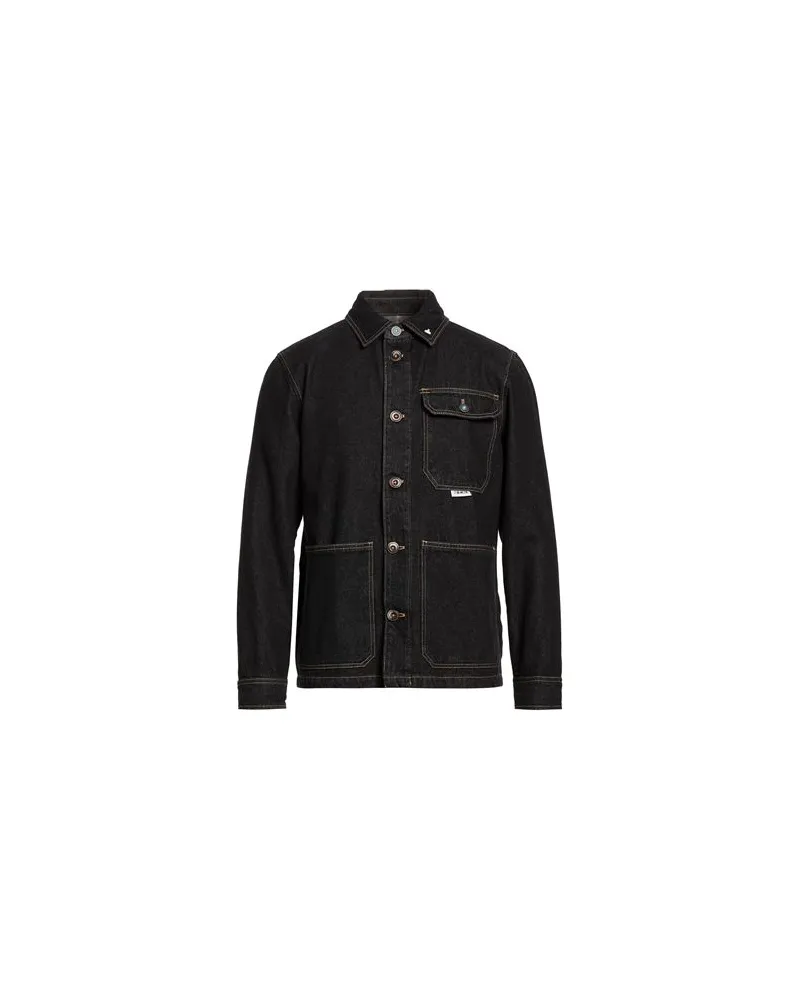 BERNA JACKEN & MÄNTEL - Jeansjacken/Mäntelauf YOOX.COM Blau