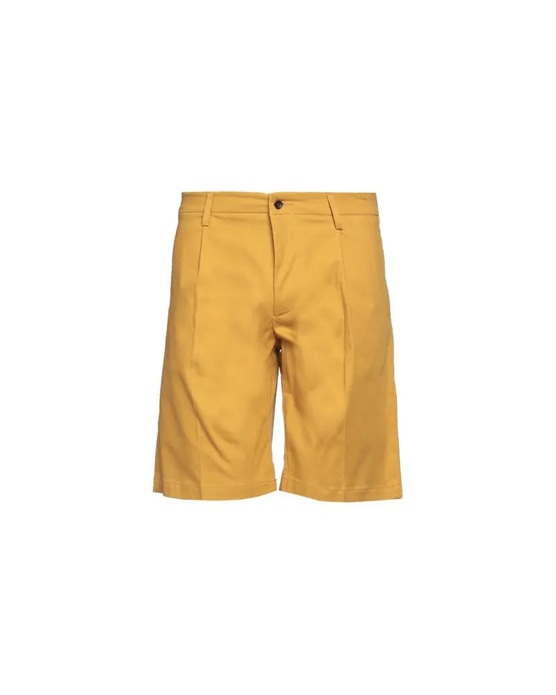 Daniele Alessandrini HOSEN & RÖCKE - Shorts & Bermudashortsauf YOOX.COM Senf