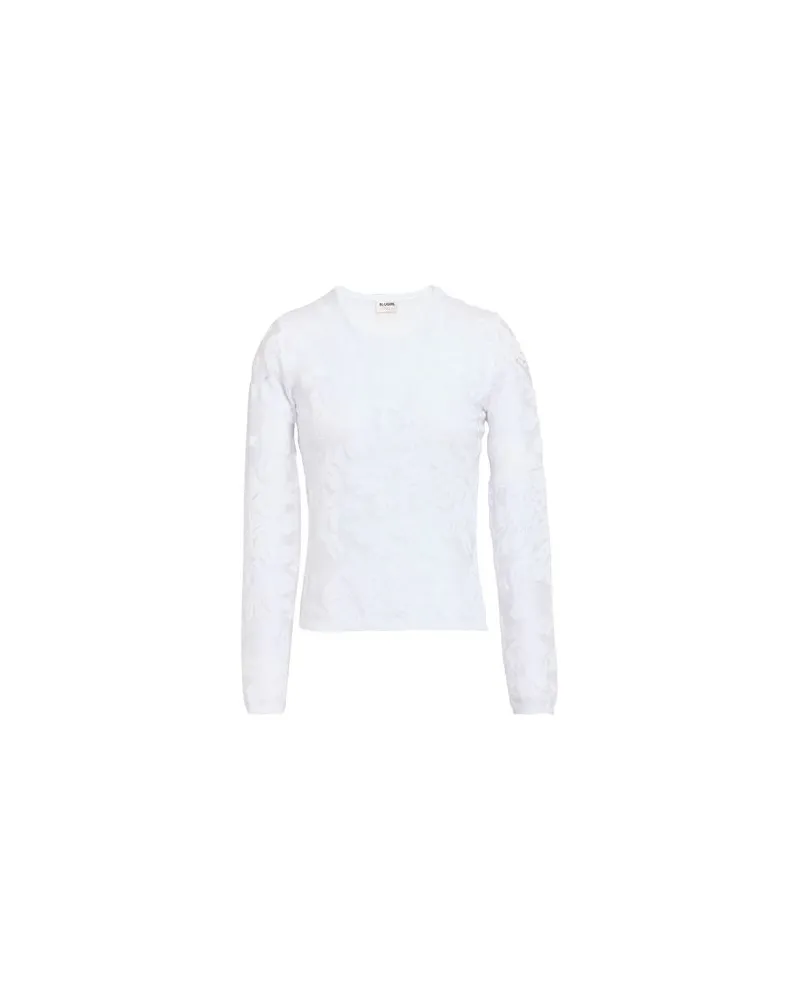 Blumarine STRICKWAREN - Pulloverauf YOOX.COM Weiß