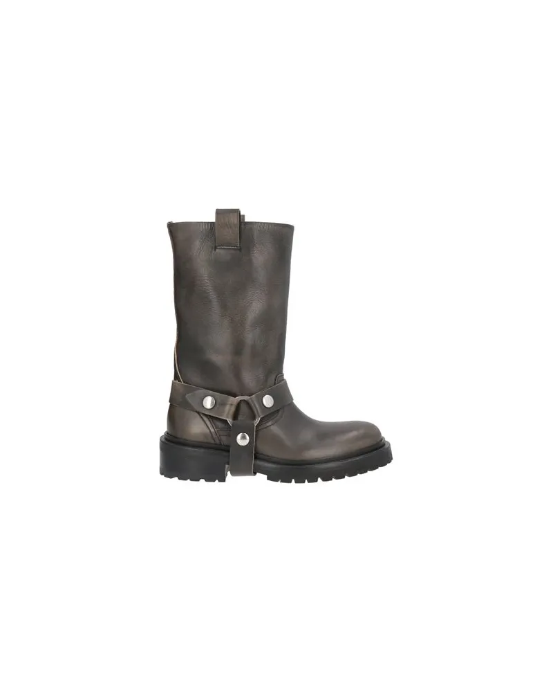 Golden Goose SCHUHE - Stiefelettenauf YOOX.COM Maulwurfsgrau