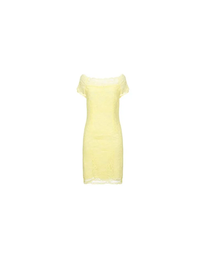 Liu Jo KLEIDER - Mini-Kleiderauf YOOX.COM Gelb