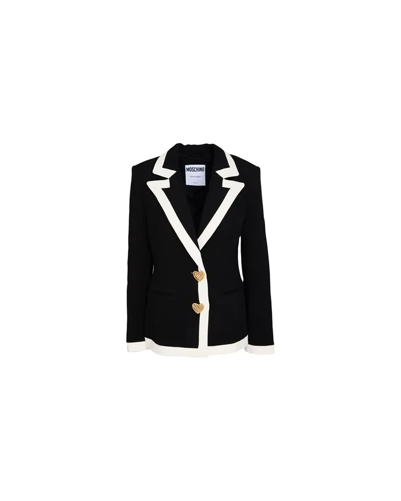 Moschino ANZÜGE und CO-ORDS - Blazersauf YOOX.COM Schwarz