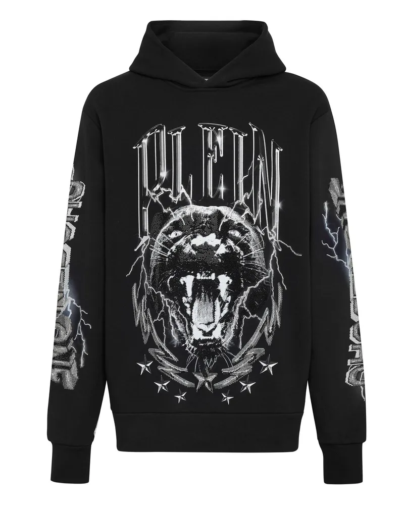 Philipp Plein Sweatshirt Schwarz