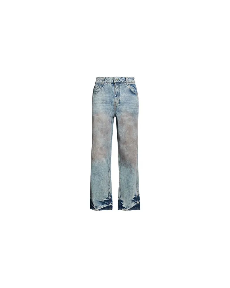 REPRESENT HOSEN & RÖCKE - Jeanshosenauf YOOX.COM Blau