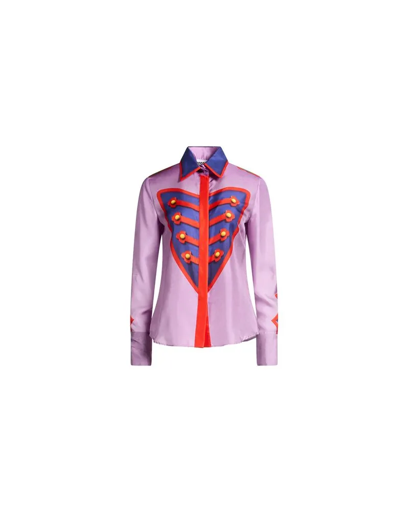 Moschino TOPS - Hemdenauf YOOX.COM Malve