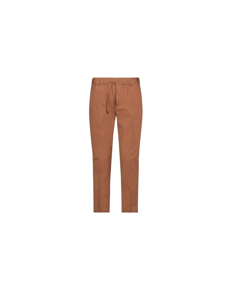 Daniele Alessandrini HOSEN & RÖCKE - Hosenauf YOOX.COM Braun