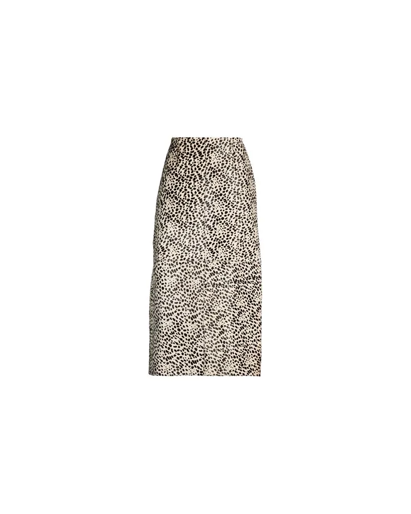 MAX&Co. HOSEN & RÖCKE - Midi-Röckeauf YOOX.COM Beige