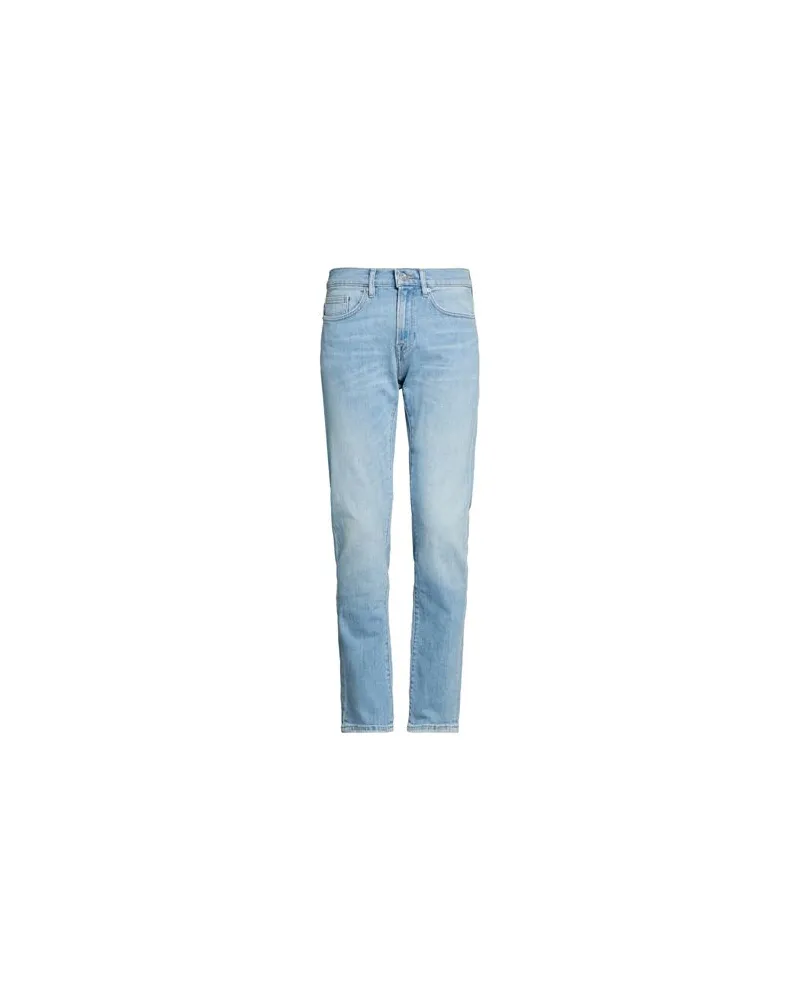Frame Denim HOSEN & RÖCKE - Jeanshosenauf YOOX.COM Blau