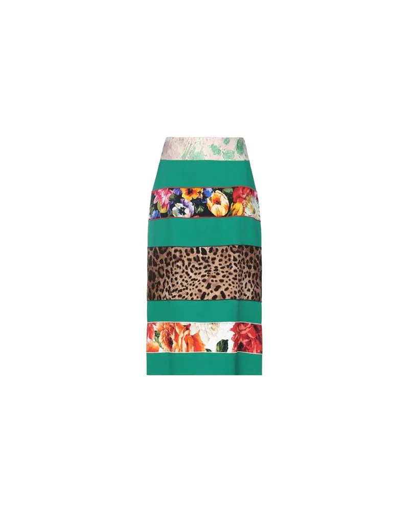 Dolce & Gabbana HOSEN & RÖCKE - Midi-Röckeauf YOOX.COM Grün