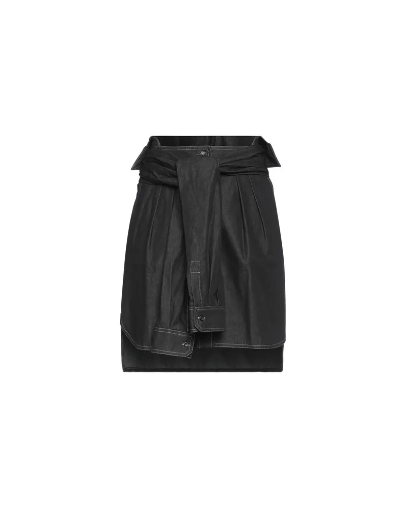 Max Mara HOSEN & RÖCKE - Jeansröckeauf YOOX.COM Schwarz