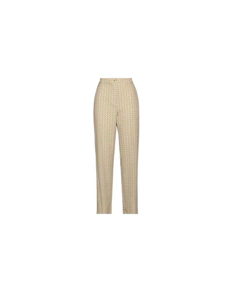 Angela Mele HOSEN & RÖCKE - Hosenauf YOOX.COM Beige