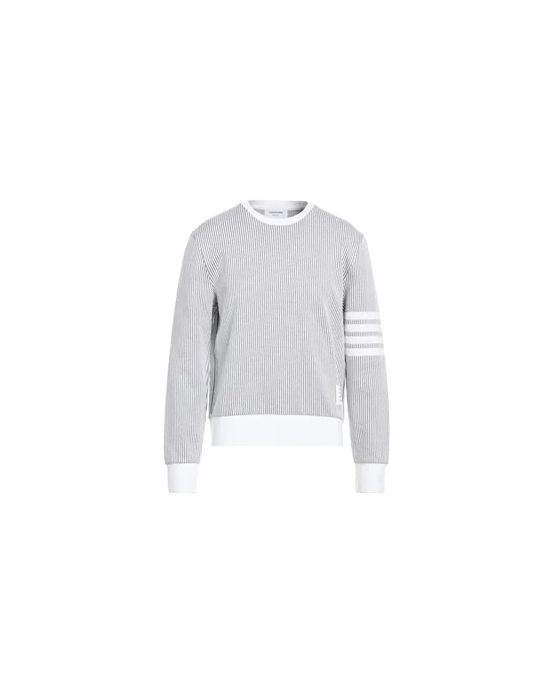 Thom Browne TOPS - Sweatshirtsauf YOOX.COM Weiß