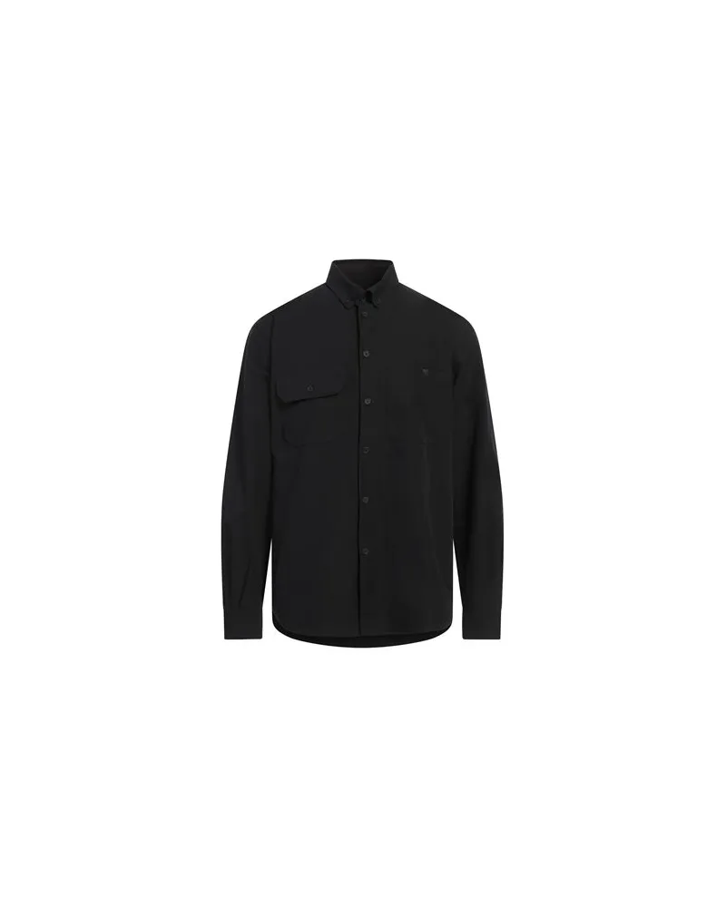 OUTHERE TOPS - Hemdenauf YOOX.COM Schwarz