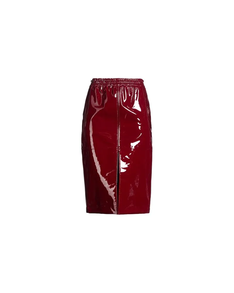 TOD'S HOSEN & RÖCKE - Midi-Röckeauf YOOX.COM Bordeaux