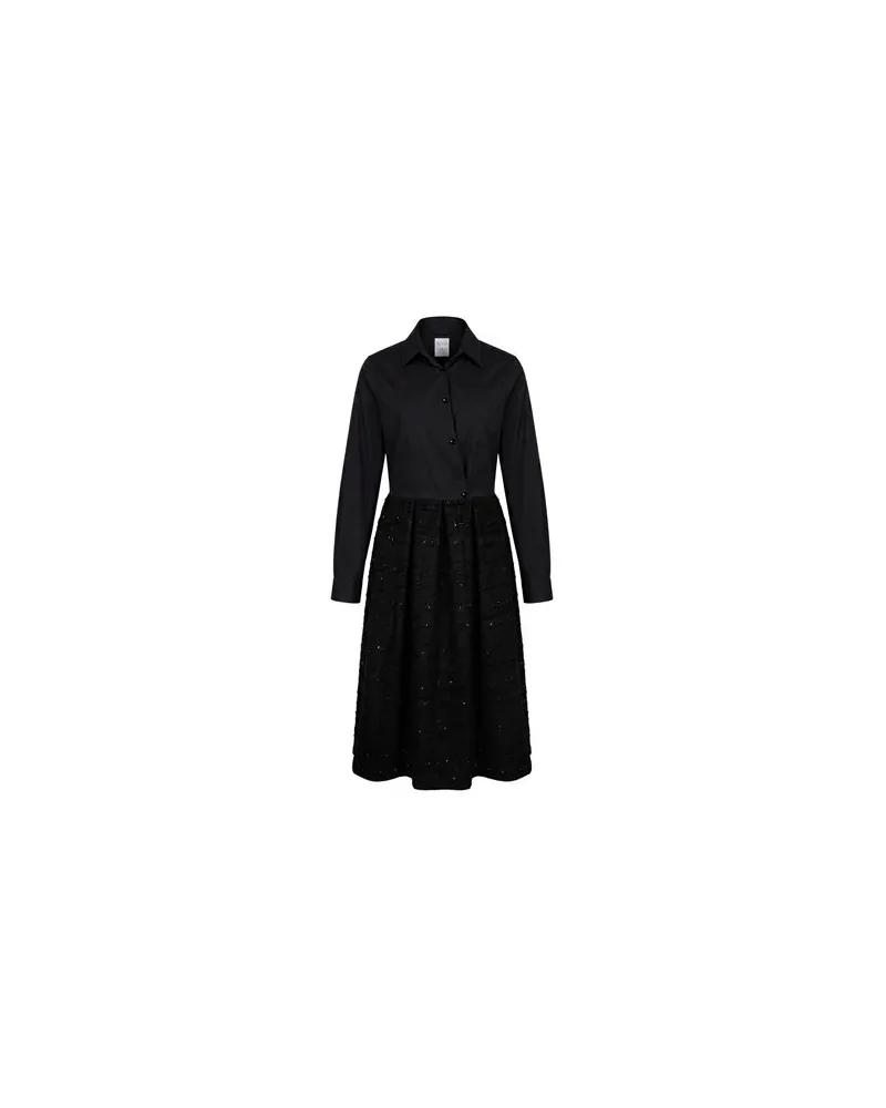Sara Roka KLEIDER - Midi-Kleiderauf YOOX.COM Schwarz