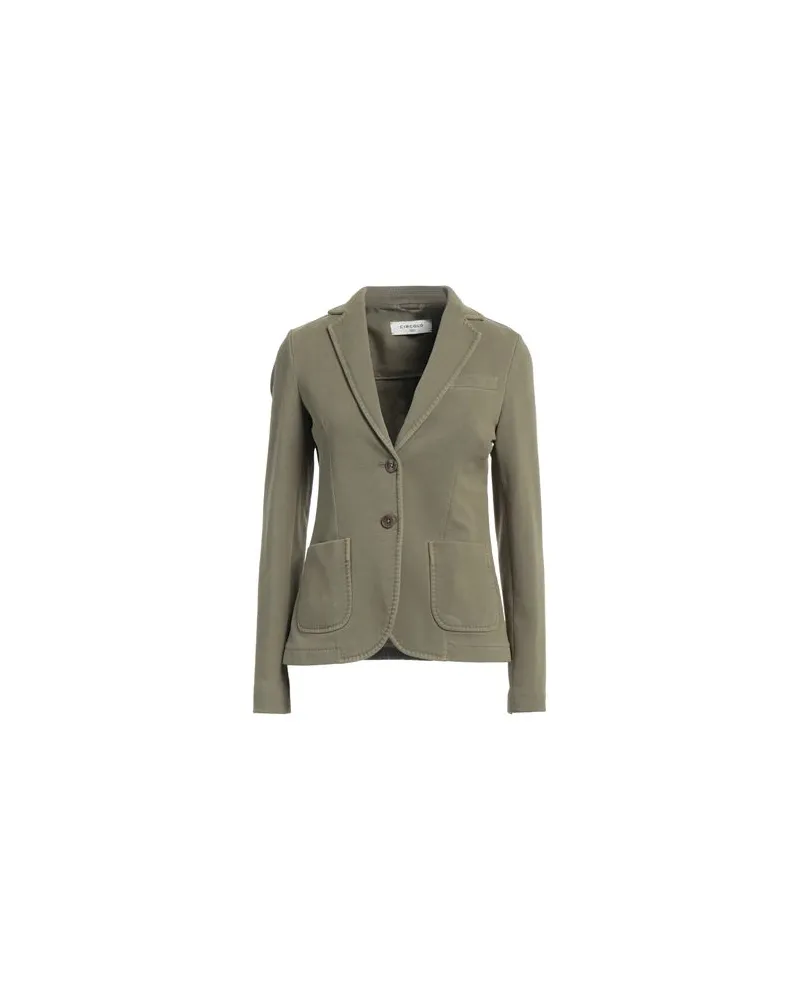 CIRCOLO 1901 ANZÜGE und CO-ORDS - Blazersauf YOOX.COM Militärgrün