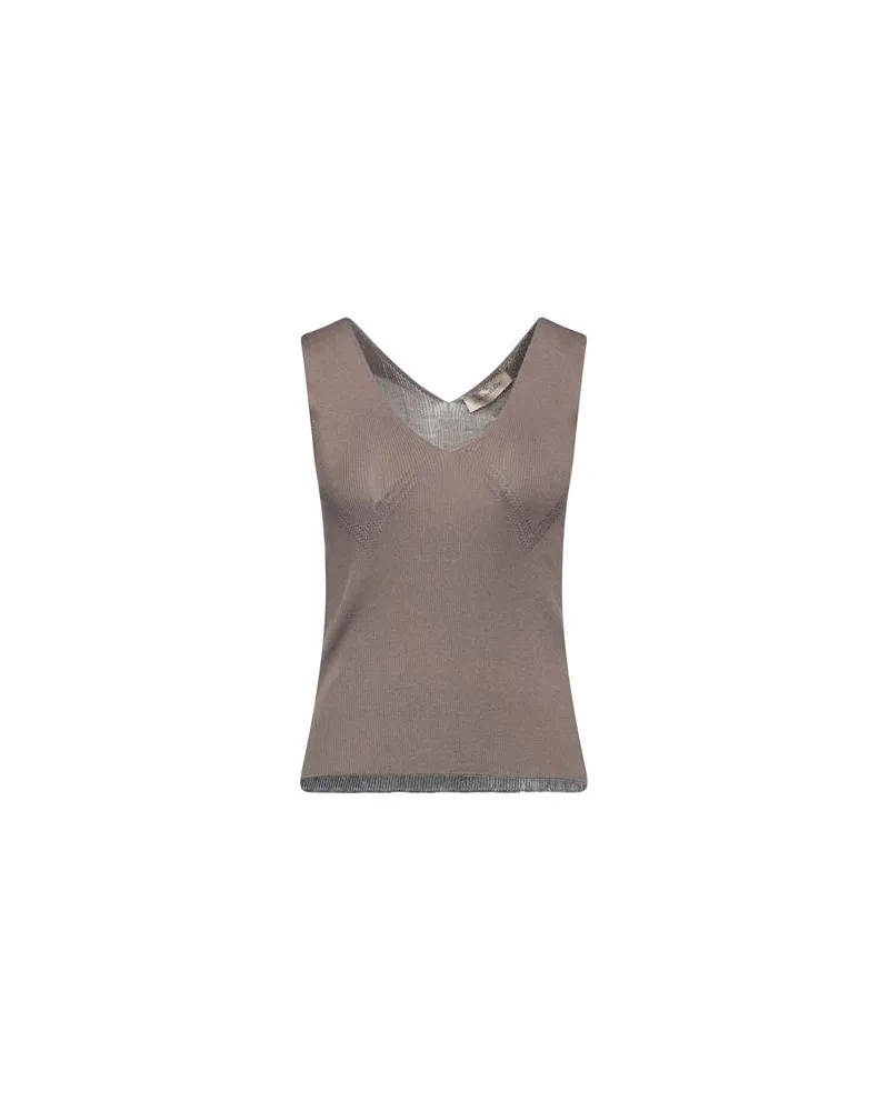 Gentryportofino TOPS - Topsauf YOOX.COM Khaki