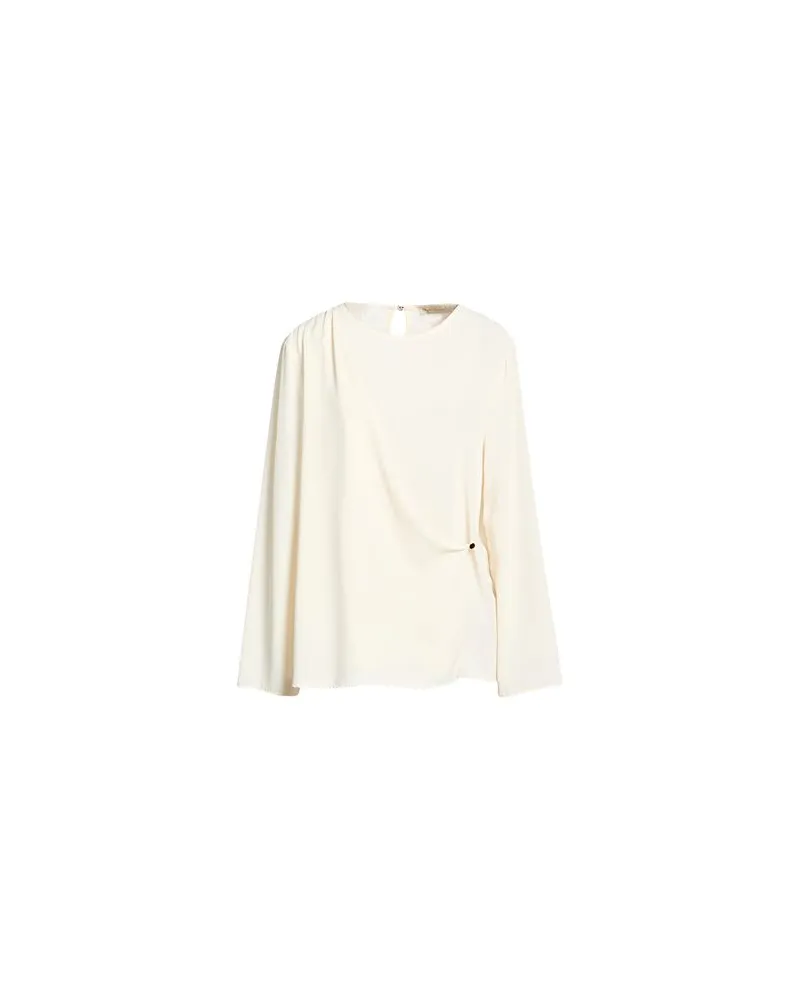 Rinascimento TOPS - Topsauf YOOX.COM Cremeweiß
