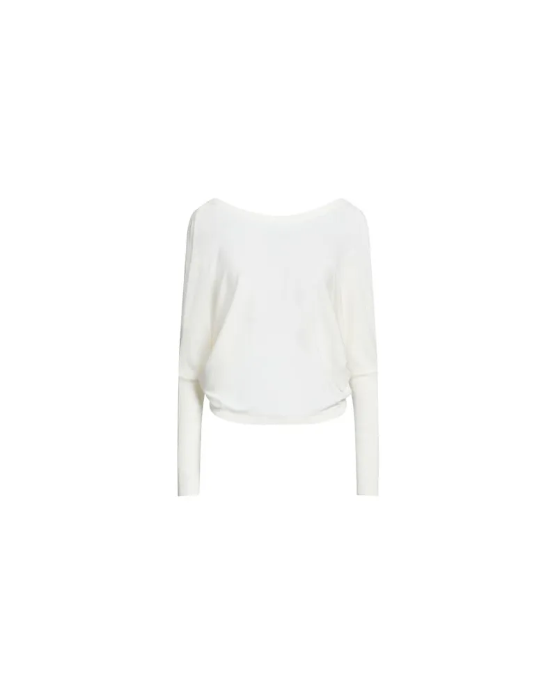 AllSaints STRICKWAREN - Pulloverauf YOOX.COM Cremeweiß