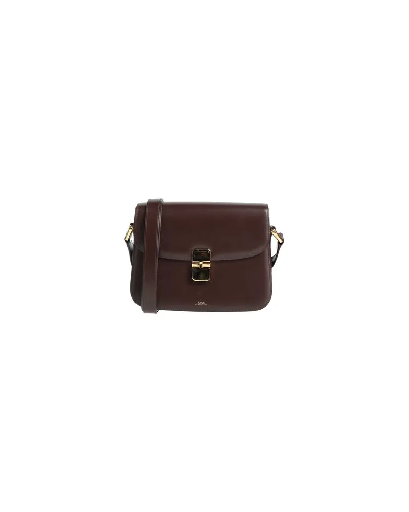 A.P.C. TASCHEN - Umhängetascheauf YOOX.COM Dunkelbraun