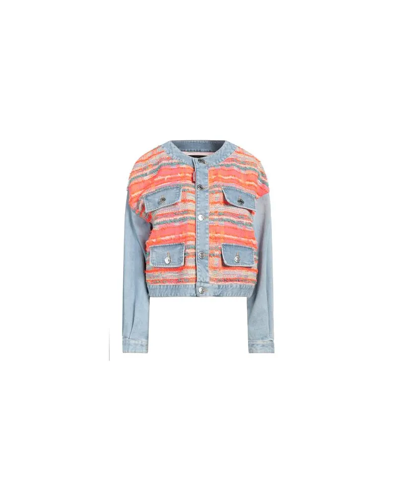 Dsquared2 JACKEN & MÄNTEL - Jeansjacken/Mäntelauf YOOX.COM Koralle