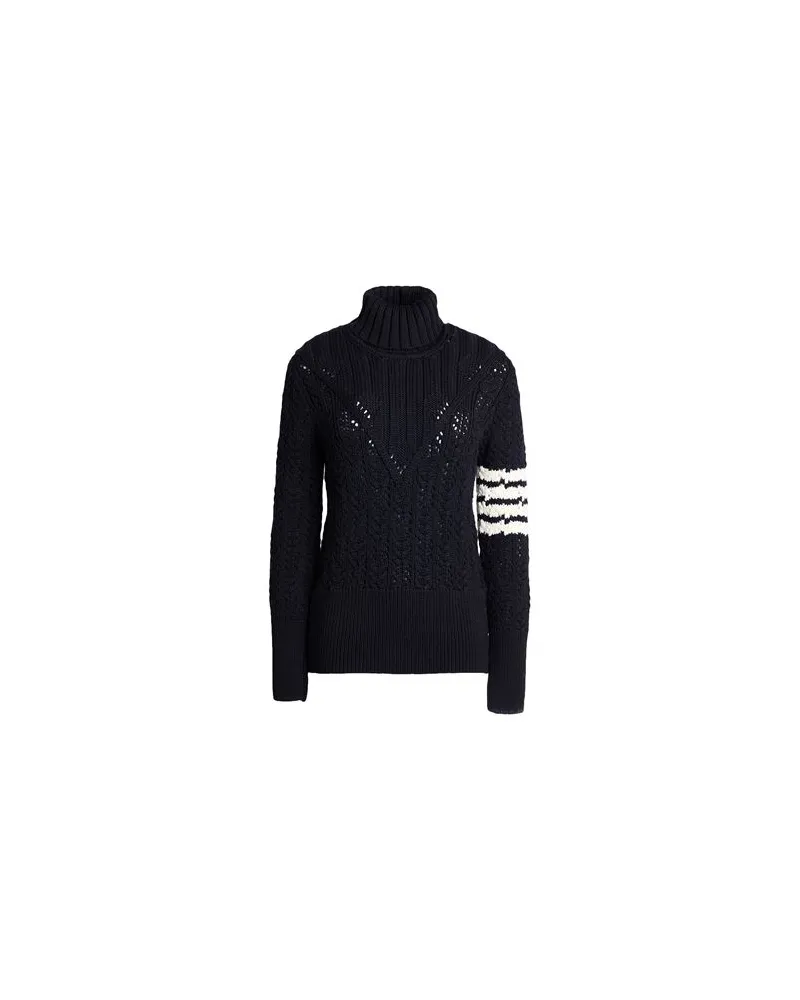 Thom Browne STRICKWAREN - Rollkragenpulloverauf YOOX.COM Nachtblau