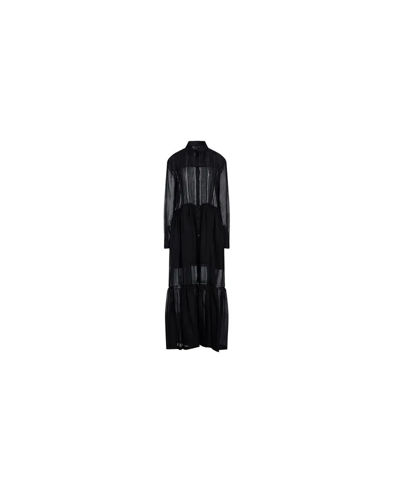 Pinko KLEIDER - Maxi-Kleiderauf YOOX.COM Schwarz