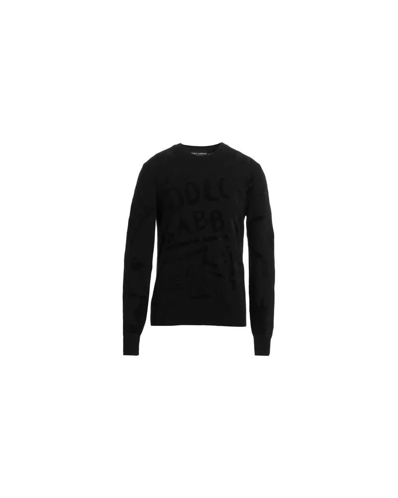 Dolce & Gabbana STRICKWAREN - Pulloverauf YOOX.COM Schwarz