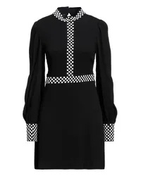 John Richmond Mini-Kleid Schwarz