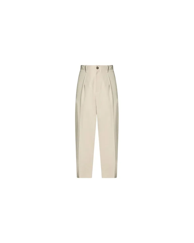 Brunello Cucinelli HOSEN & RÖCKE - Hosenauf YOOX.COM Sand