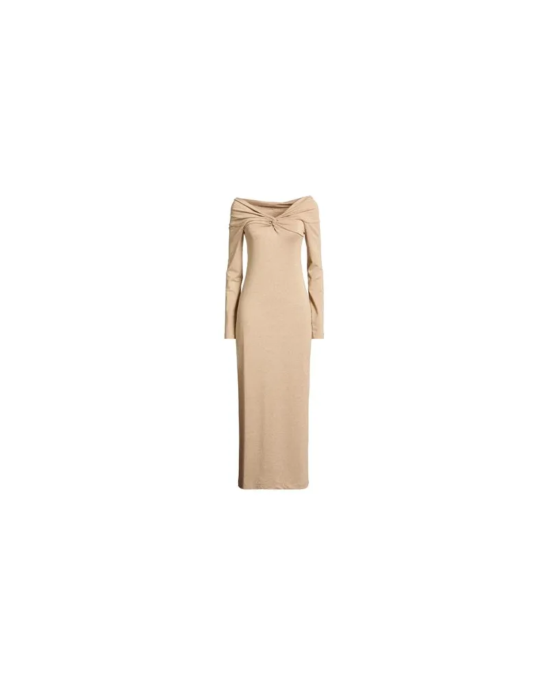 ottod’Ame KLEIDER - Maxi-Kleiderauf YOOX.COM Gold