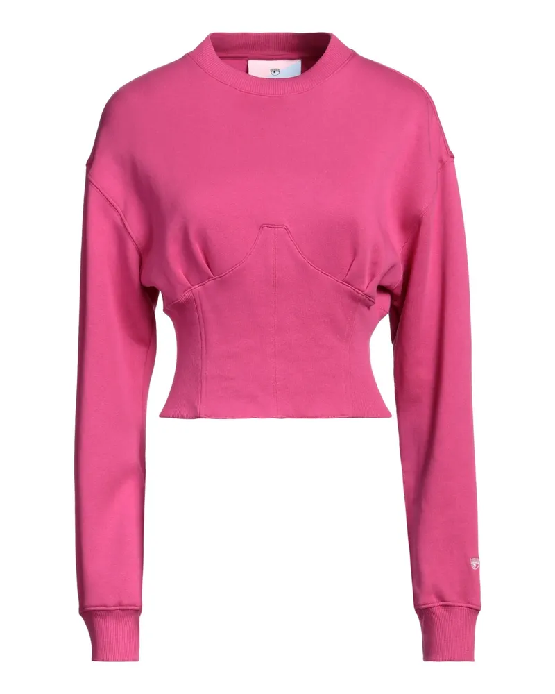 Chiara Ferragni Sweatshirt Fuchsia