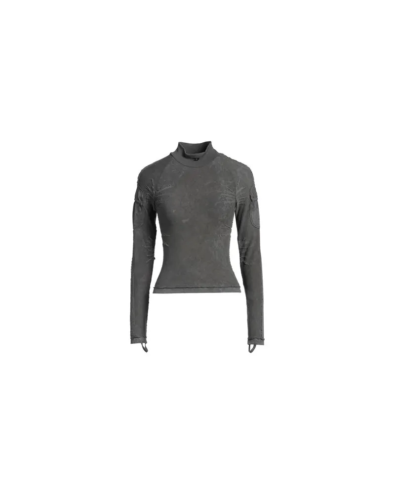 Diesel TOPS - T-shirtsauf YOOX.COM Dunkelgrün