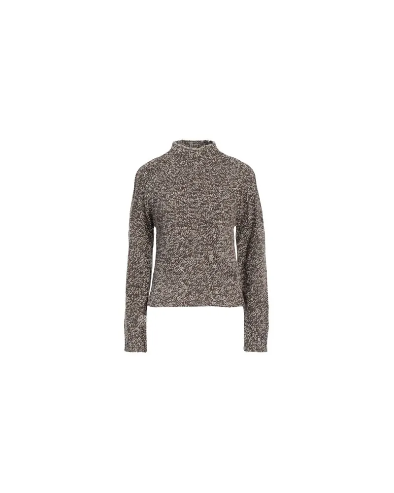 ASPESI STRICKWAREN - Rollkragenpulloverauf YOOX.COM Militärgrün