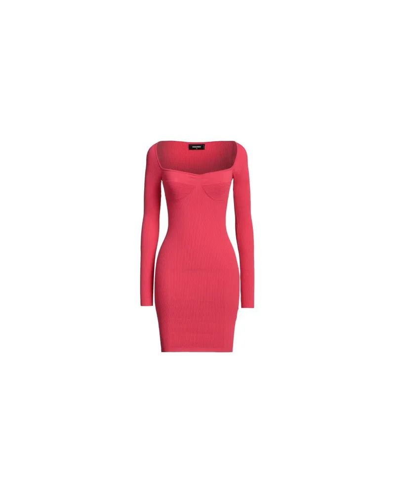 Dsquared2 KLEIDER - Mini-Kleiderauf YOOX.COM Fuchsia