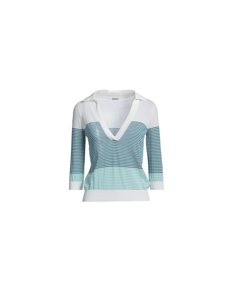 Malo STRICKWAREN - Pulloverauf YOOX.COM Aquamarin